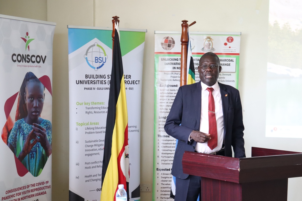 Gulu University Vice Chancellor Prof. Openjuru Declares BSU “Best Project” 